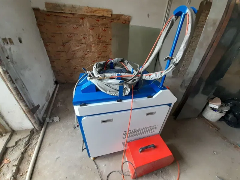 Лазерный сварка апарати 1500W лик абсолютно янги (ишлатилмаган) Сифат — фото 6
