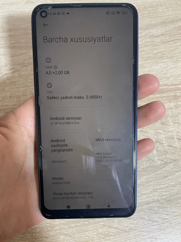 Redmi note 9 2