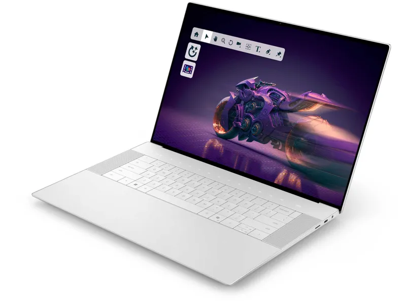 новый Dell Premium 16.3" 4K / Ultra 7 / 32gb / RTX 5050 / 1Tb — фото 2