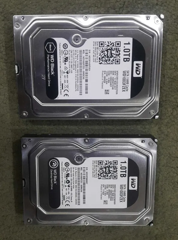 WD "Caviar Black" Высокопроизводительный игровой HDD для настольных ПК — фото 1