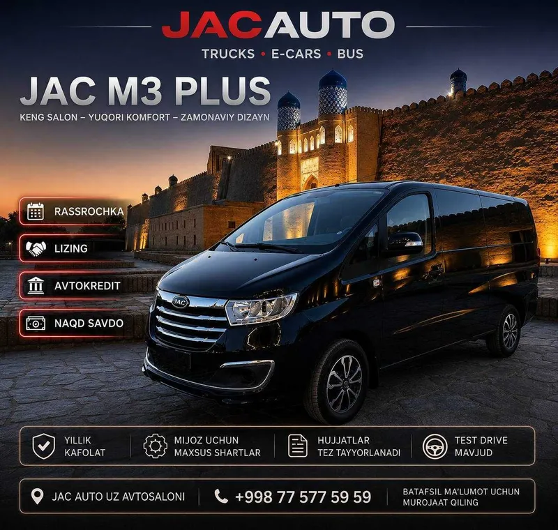 Jac M3 53mln865ng