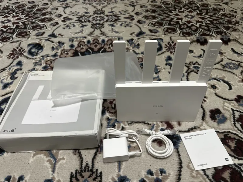 Wifi router xiaomi 7 avlod 3 Wifi router xiaomi 7 avlod 3