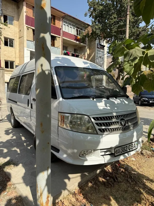 Foton 2014 polni rasxod qilingan ideal holatta 1