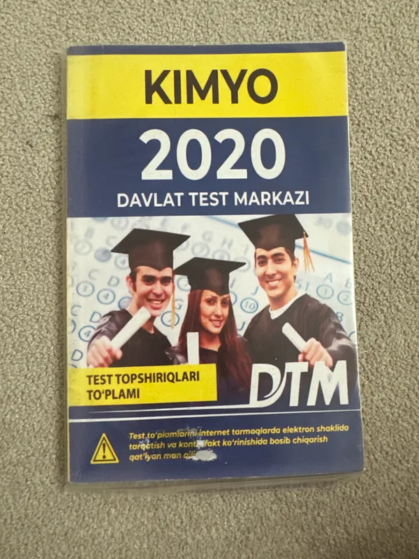 Kimyo dtm 2019 2020