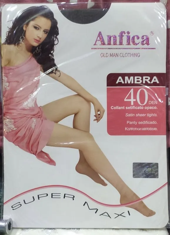 Женские колготки фирмы Anfica