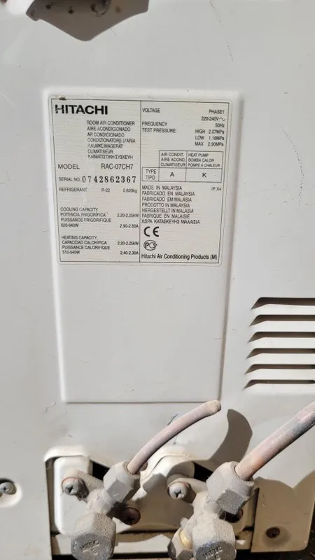 Кондиционер Hitachi бу — фото 2