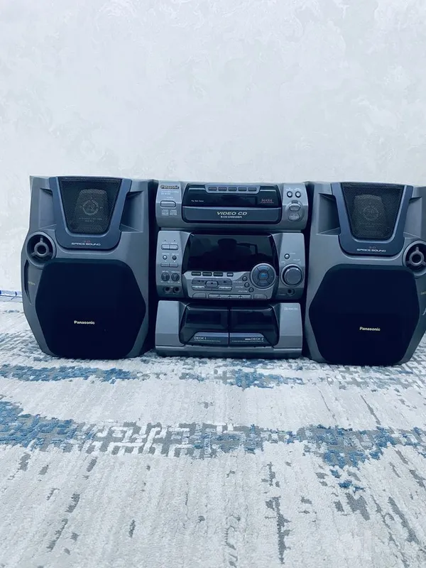 Muzikalni sentr PANASONIK SA-AK80 1 Muzikalni sentr PANASONIK SA-AK80 1