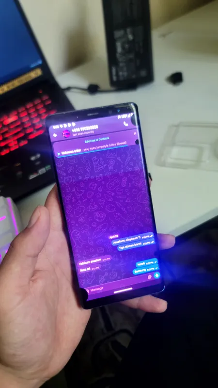 Samsung Note 8 и S8+ 2
