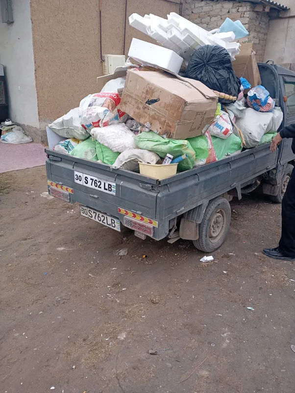 Вывоз мусора строй мусор
