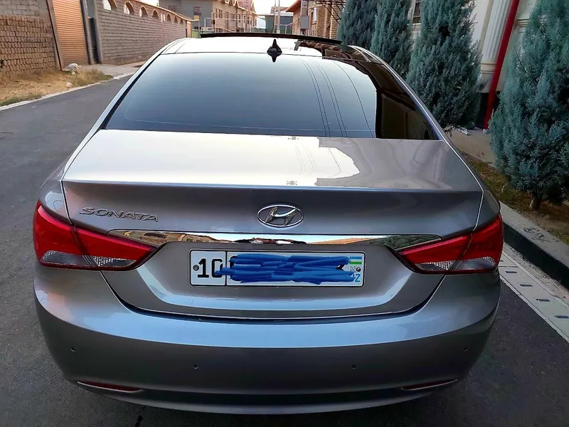 Hyundai Sonata 2014 yil xolati alo kraska toza — фото 1