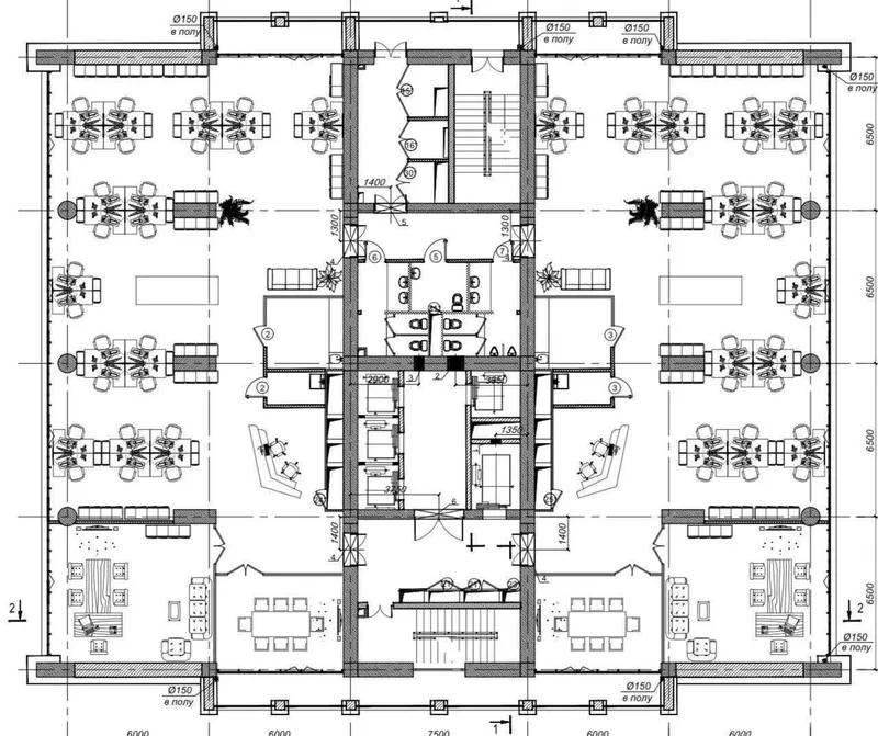 Аренда помещения IT Park 933м2 3