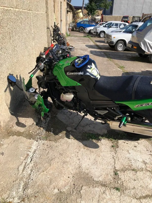 Продается kawasaki zx14r 2008 — фото 2