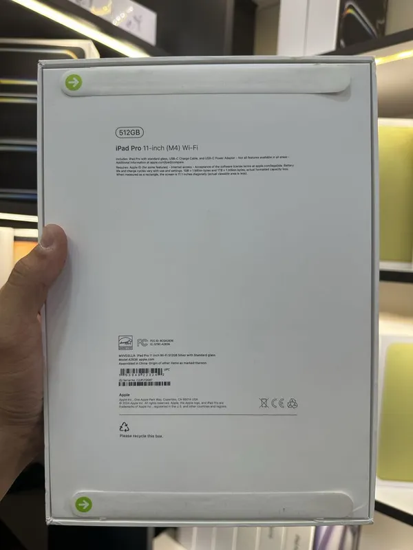 iPad Pro M4 11” 512 GB — фото 1