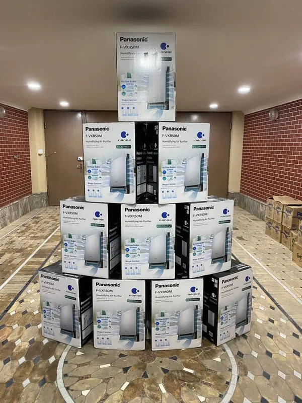 Очиститель воздуха Panasonic VHR 50M 8