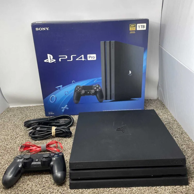 PlayStation 4 pro по оптовой цене + новый игры и доставка по городу — фото 1