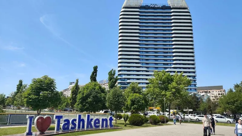 Квартира посуточно Ташкент | 1-комнатная | NRG U-Tower | Tashkent City — фото 1