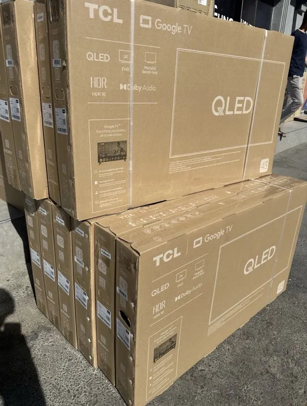 Телевизоры TCL 4KA Google tv 32,43,50,55,65,76,85,98