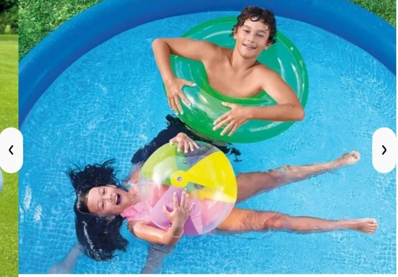 Надувной бассейн Intex Easy Set — фото 3