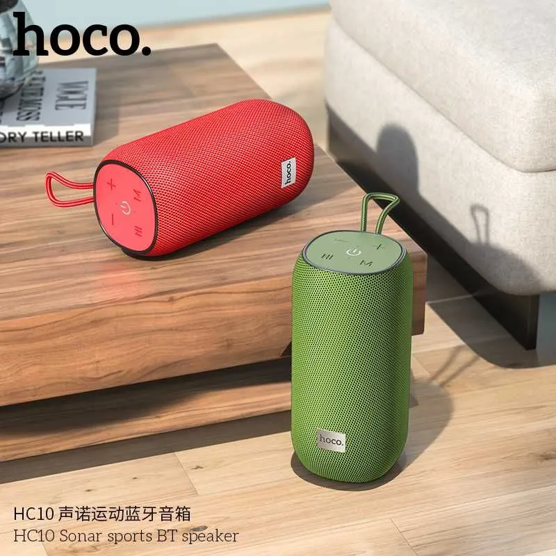 Hoco HC10 Sonar Sports Портативная колонка True Wireless защитой IPX5 — фото 1