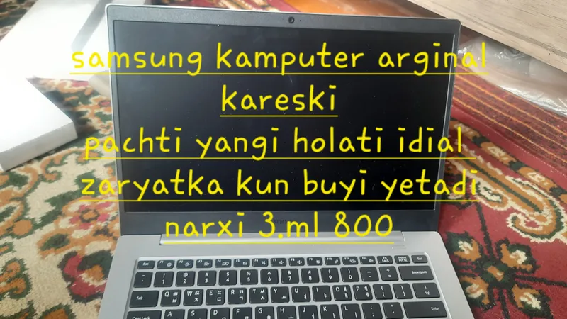 kamputer Samsung arginal 2