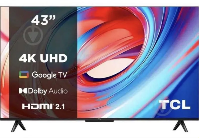 TCL 43 Smart Android скидка 60% доставка бесплатно