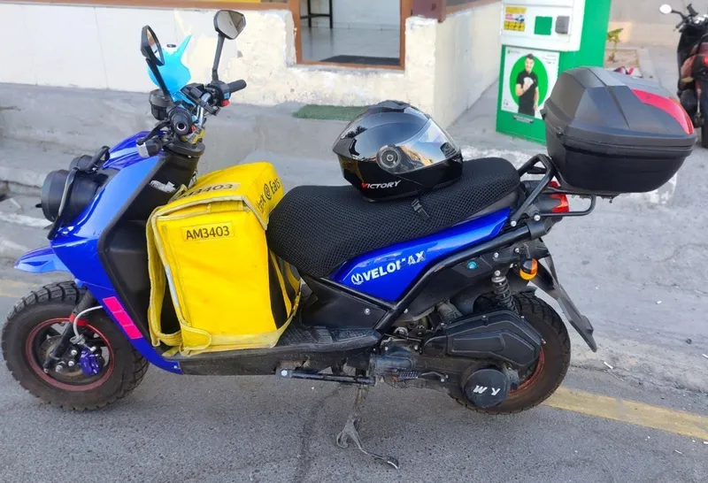 Motoskuter sotiladi zudlik bilan olgan odamga kelishtiriladi — фото 2