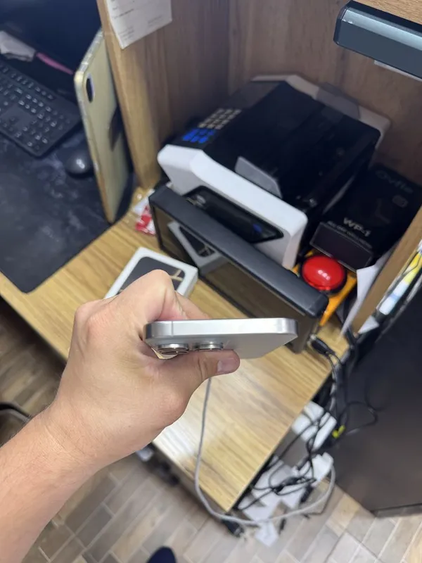 Iphone 16 pro max natural 256 gb — фото 5