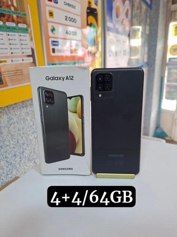 Samsung A12 4+4/64GB — фото 1