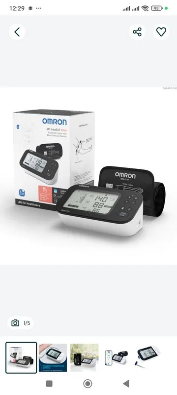 OMRON M7 Intelli IT
