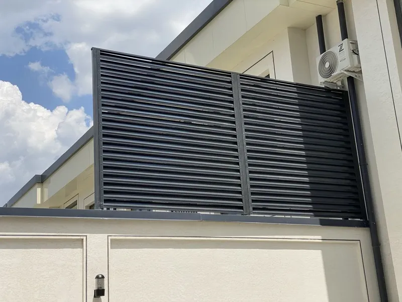 ЖАЛЮЗИ металлические забор парапет jalyuzi — фото 4