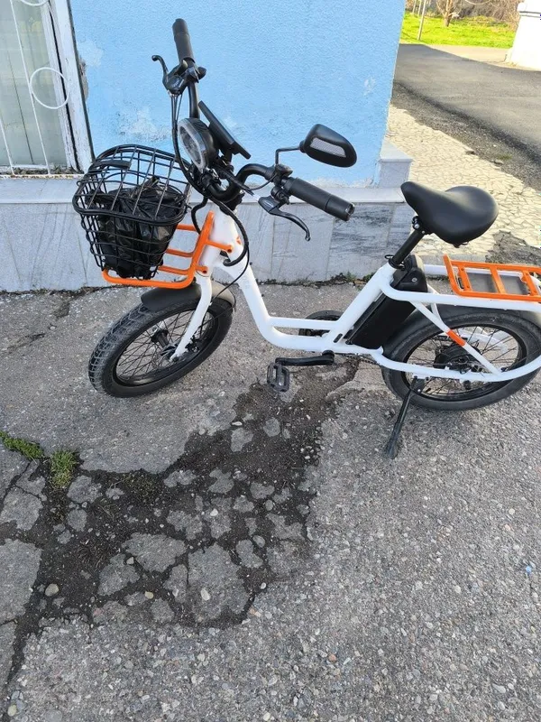 Электровелосипед YADEA