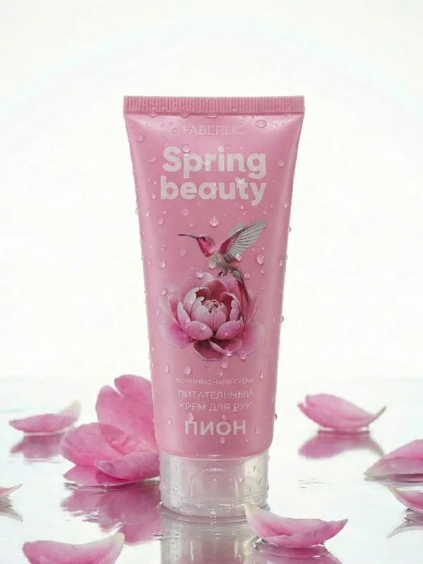 Spring Beauty namlantiruvchi qo'l kremi