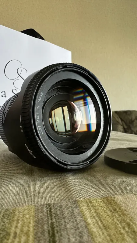Объектив Sigma 17-50 5 Объектив Sigma 17-50 5
