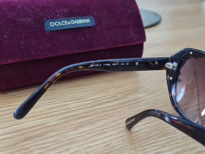 Женские солнцезащитные очки Dolce &Gabbana оригинал. — фото 1