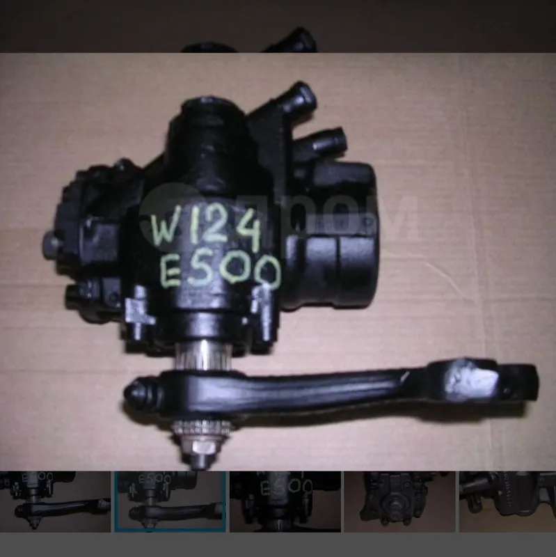 Рулевой редуктор w124 Е 420 Е500