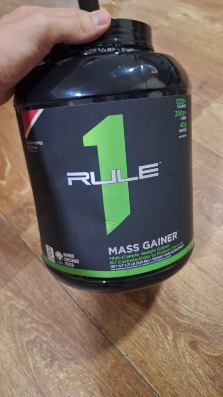 Rule 1 mass gainer — фото 1