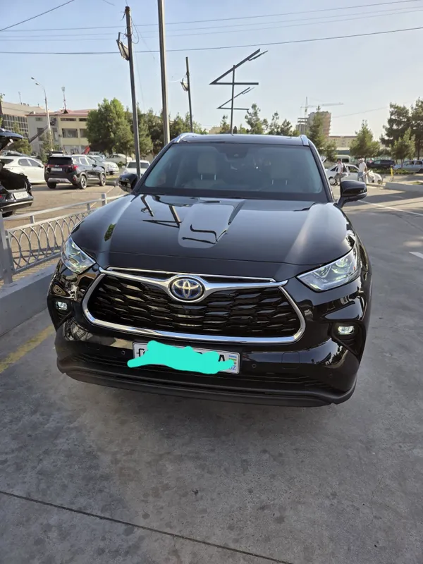 Toyota highlander 1