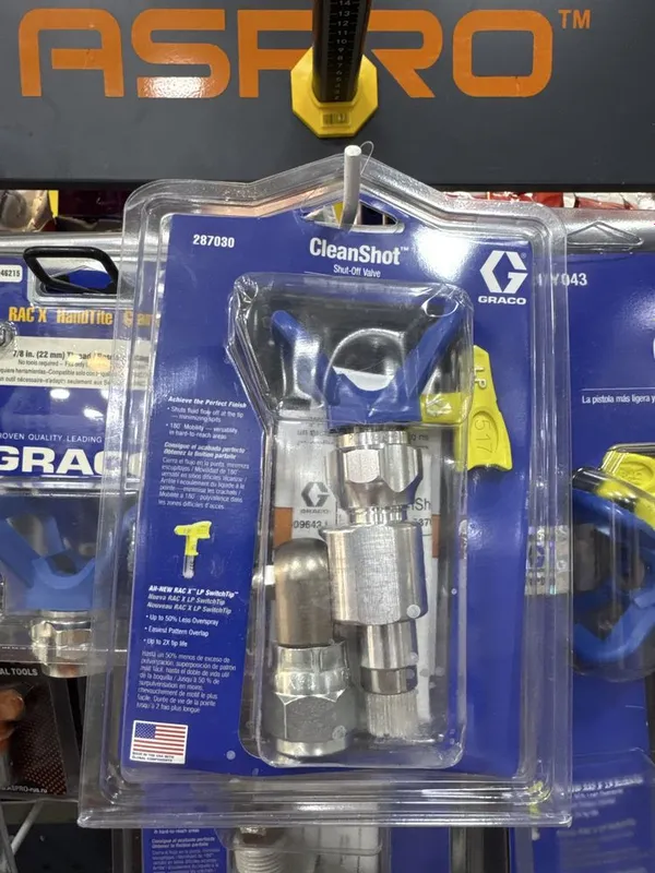 Поворотное устройство CleanShot graco (клиншот) 1 Поворотное устройство CleanShot graco (клиншот) 1