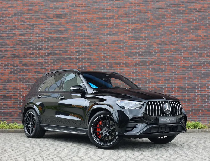 Новый! Mercedes-AMG GLE53 SUV
