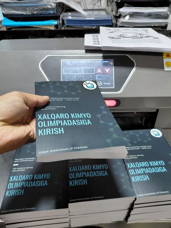 A4 va A5 kitoblar qilamiz 3