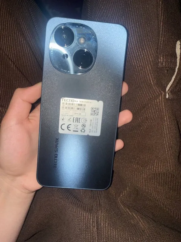 Смартфон Tecno Spark Go 1 в отличном состоянии 128 GB 3 Смартфон Tecno Spark Go 1 в отличном состоянии 128 GB 3