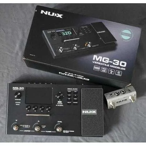 Nux mg 30 гитарный процессор