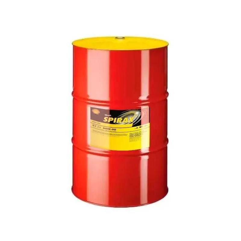 Трансмиссионное Масло Shell Spirax AX 80W90