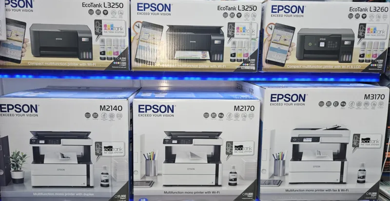 Официальные Принтеры Epson