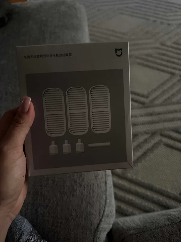 Оригинальные фильтры Xiaomi XWFE02MG для поилки XWWF02MG 1 Оригинальные фильтры Xiaomi XWFE02MG для поилки XWWF02MG 1