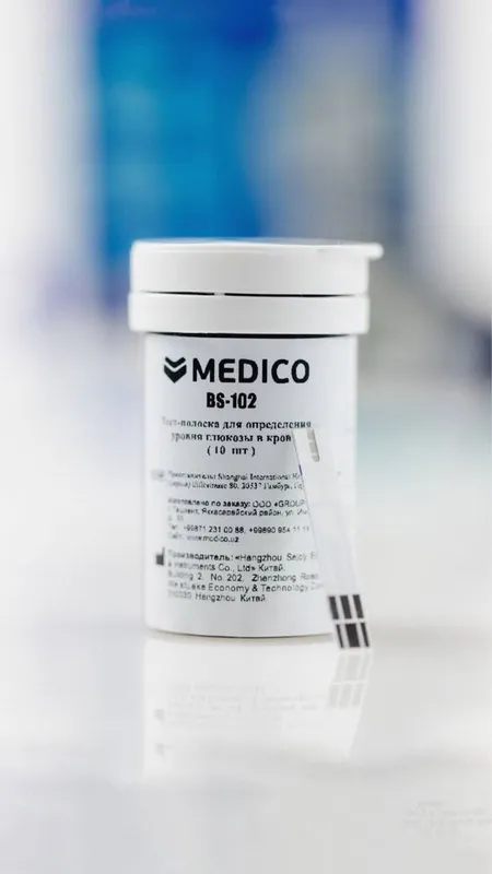 Medico test BG102 2