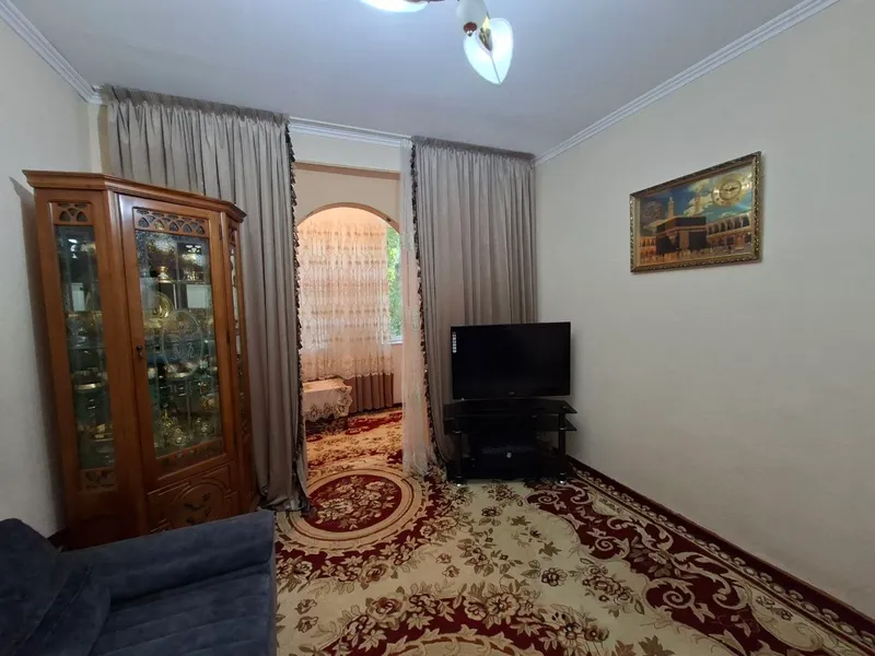 Продается квартира 2/2/2 Новомосковская м.Аккурган — фото 3