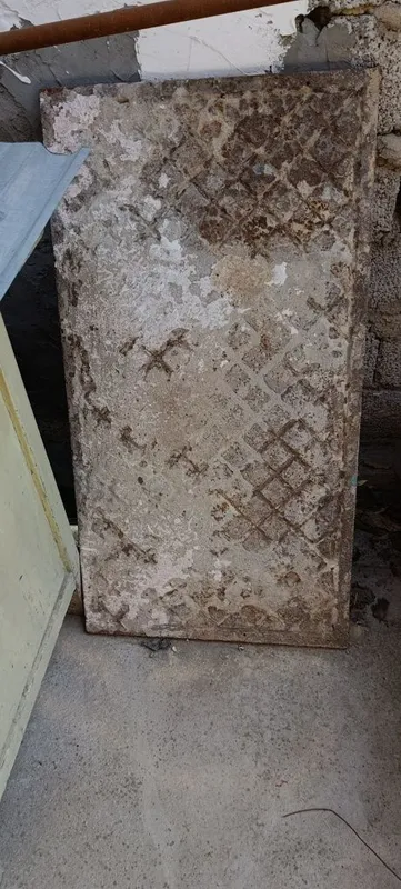 Pechka uchun eshik va plita 2