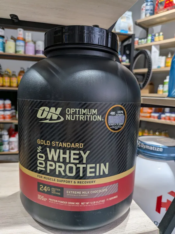 Optimum Nutrition Gold Standard 100% Whey 2.27 kg 2 Optimum Nutrition Gold Standard 100% Whey 2.27 kg 2