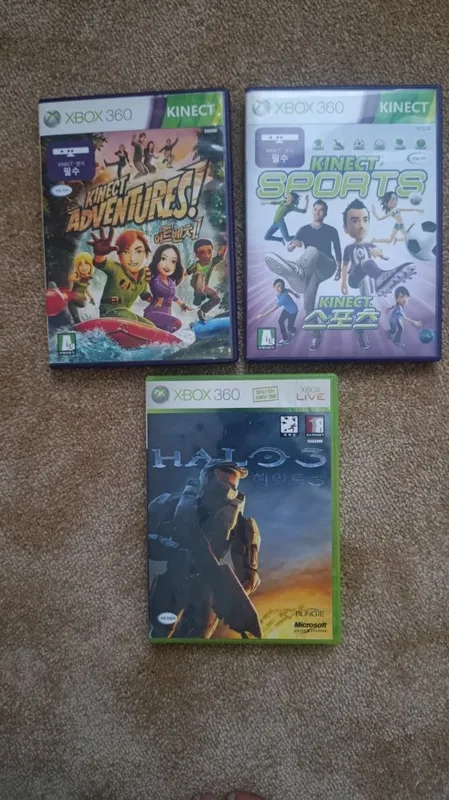 Xbox 360 Slim 4GB + Kinect (Полный комплект в коробке) — фото 4 Xbox 360 Slim 4GB + Kinect (Полный комплект в коробке) — фото 4